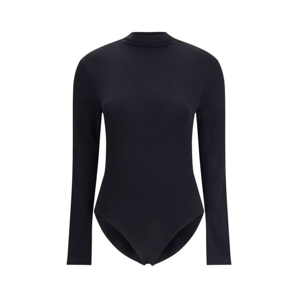 Wolford Black Polyamide Women's Bodysuit
